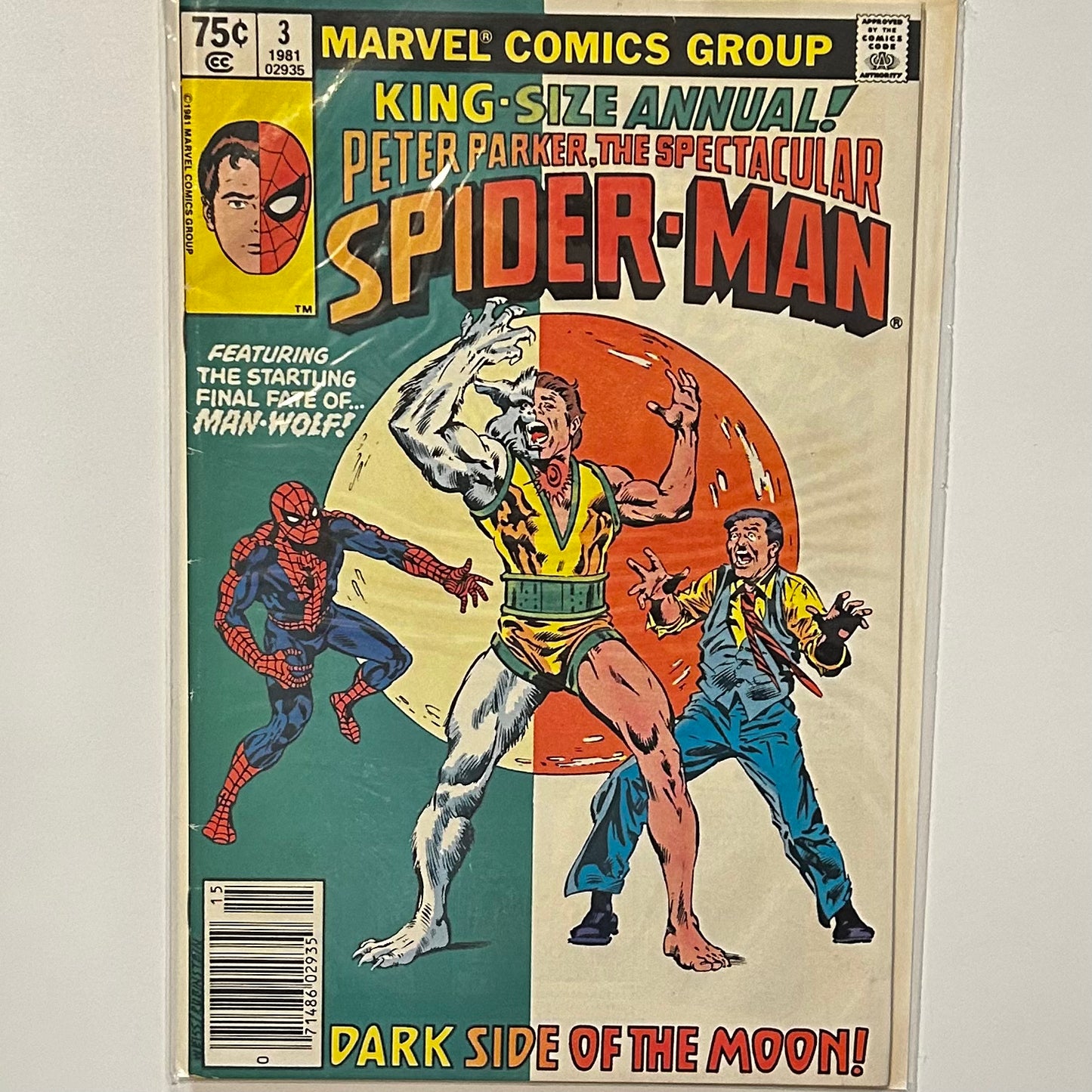 The Spectacular Spider-Man #3 Annual Newsstand