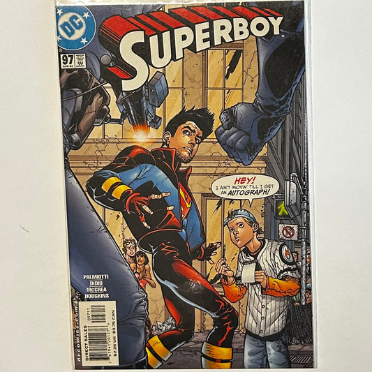 Superboy 1994 #97