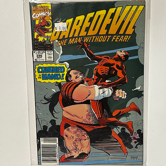 Daredevil #296 Newsstand