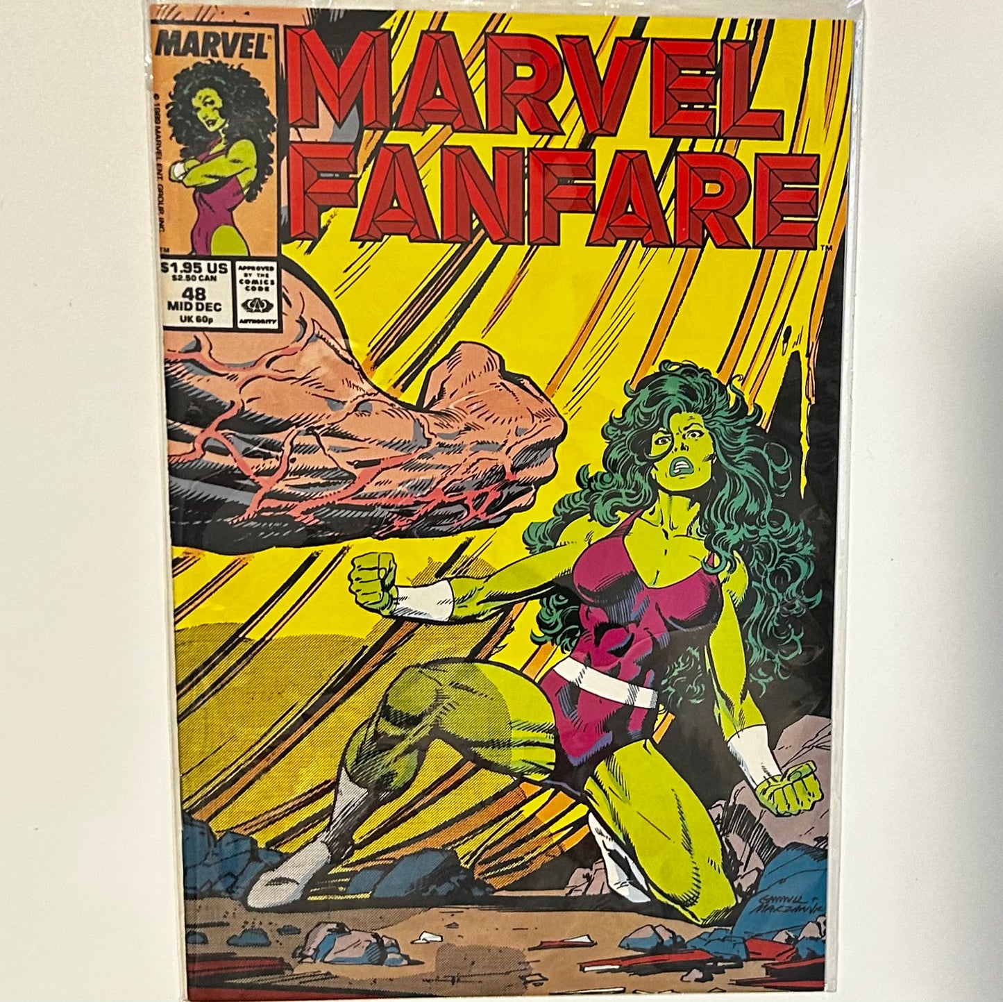 Marvel FanFare #48