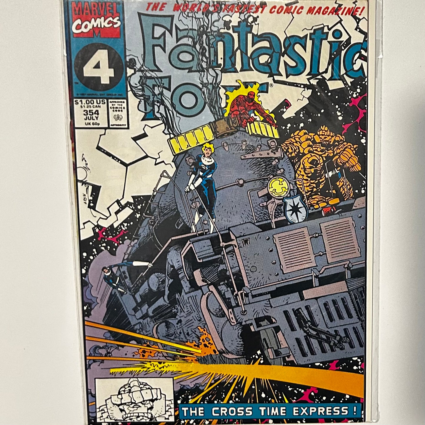 Fantastic Four #354