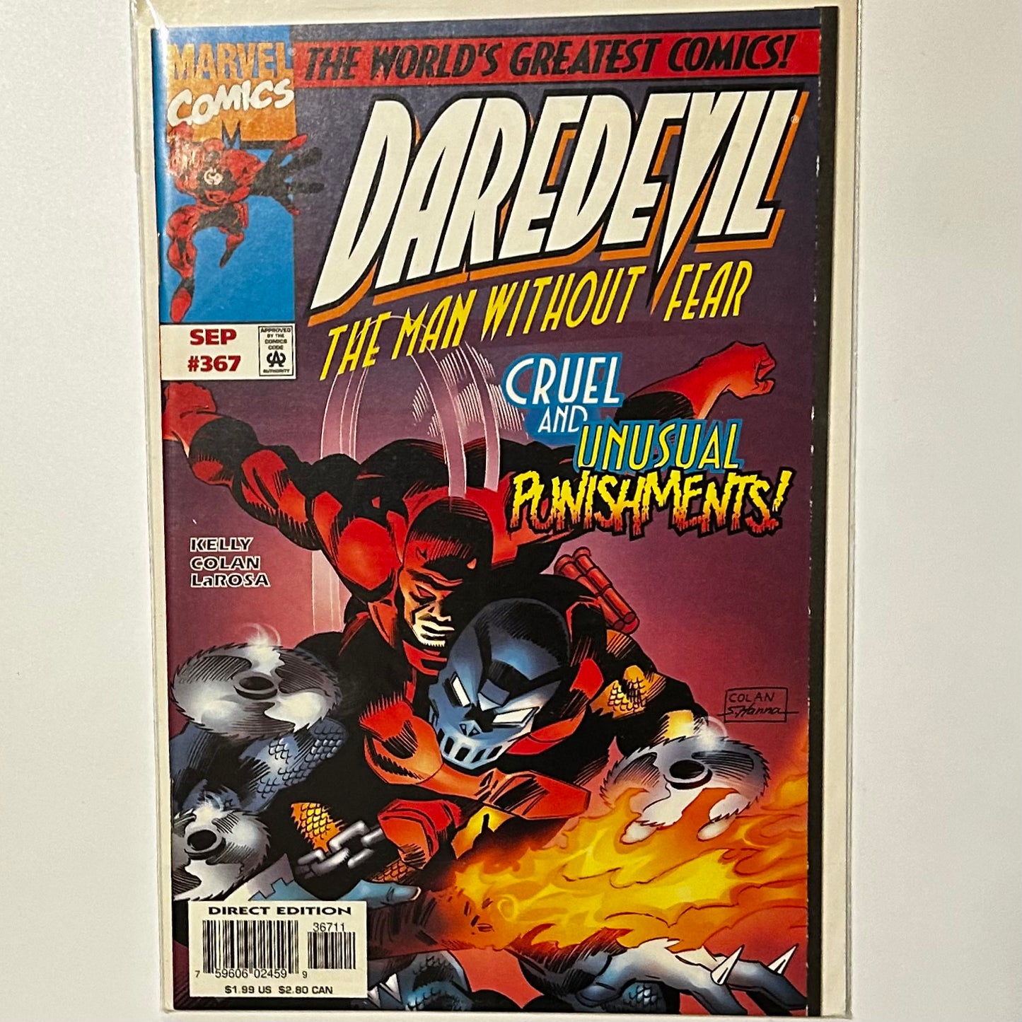 Daredevil #367