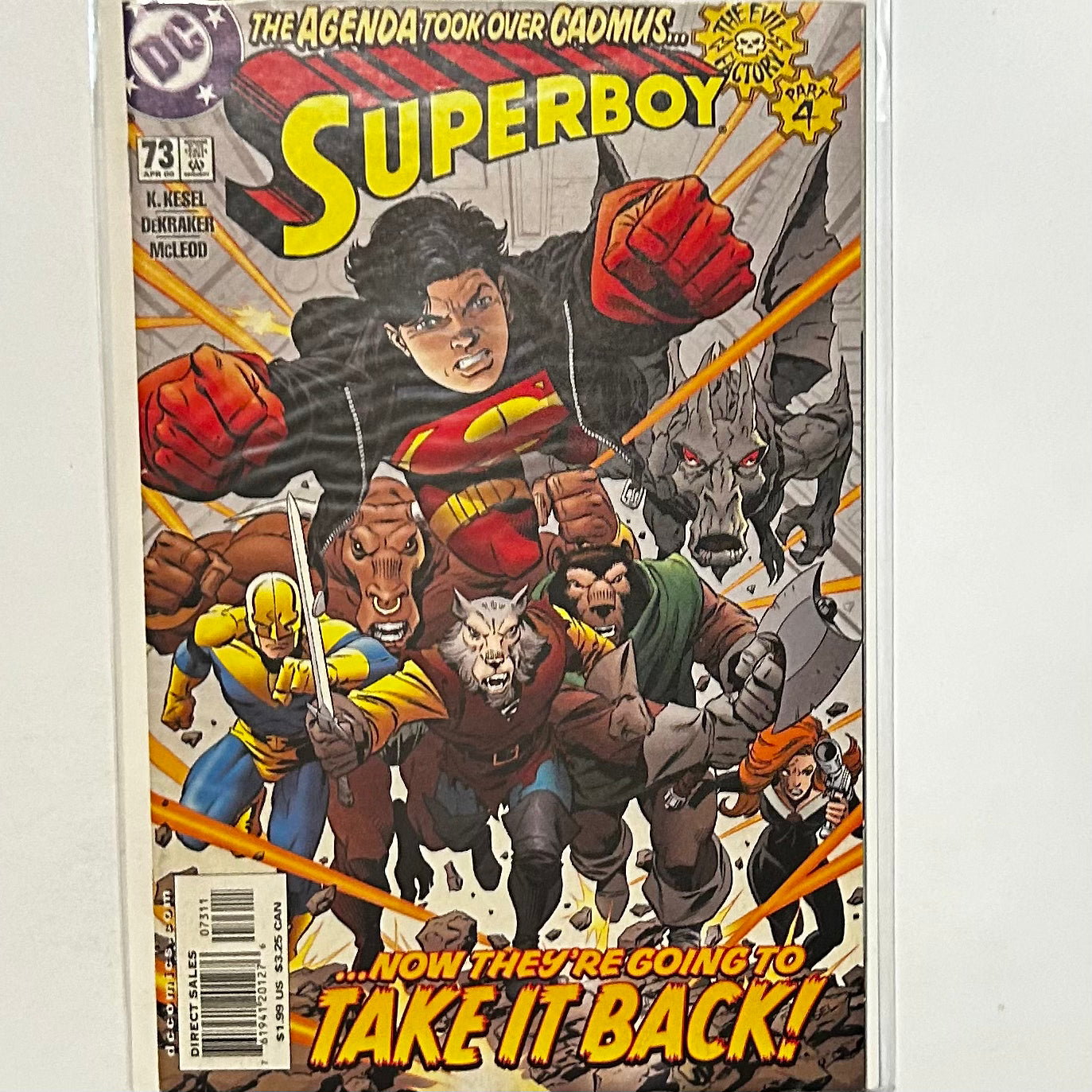 Superboy 1994 #73