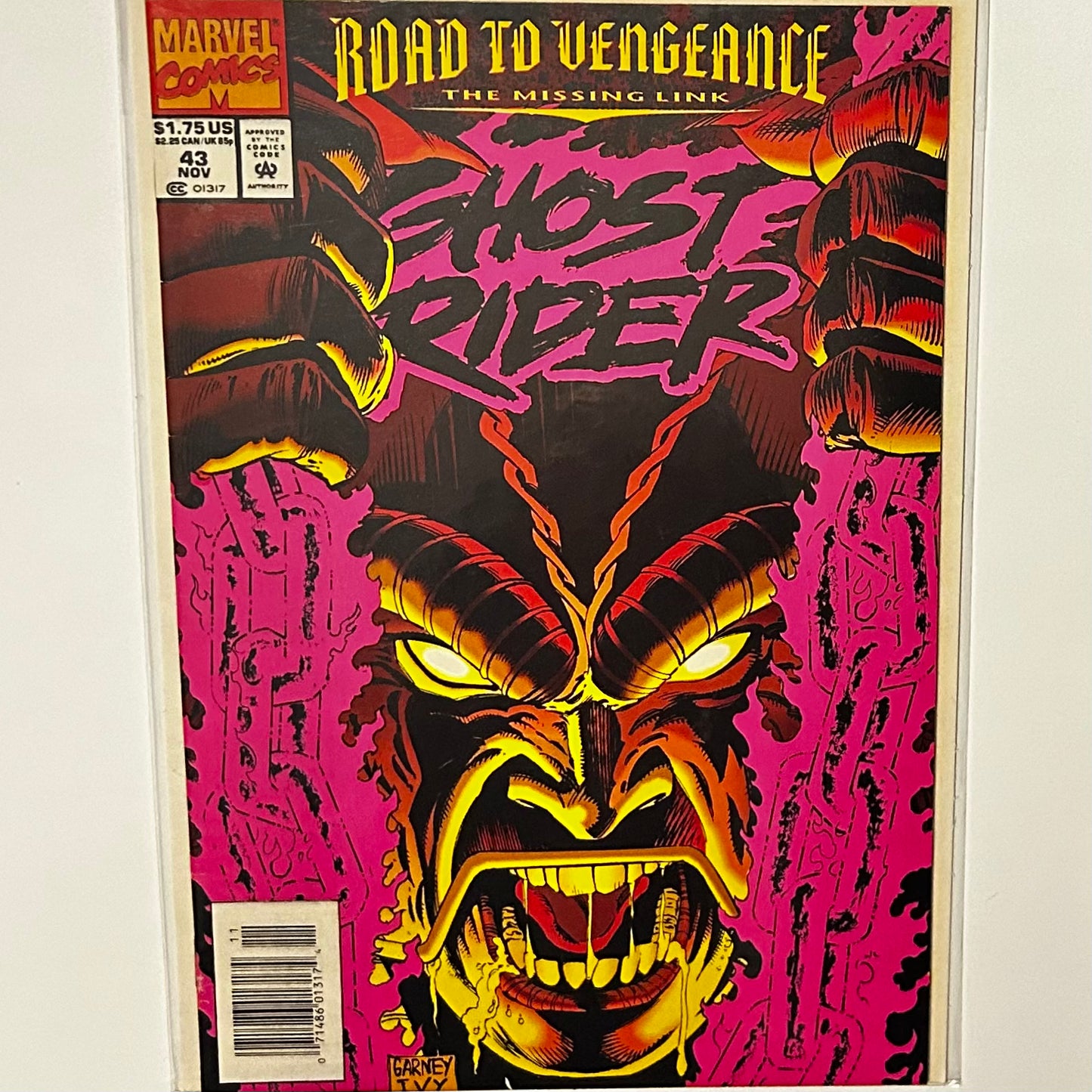 Ghost Rider #43 Newsstand