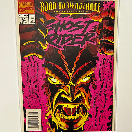 Ghost Rider #43 Newsstand