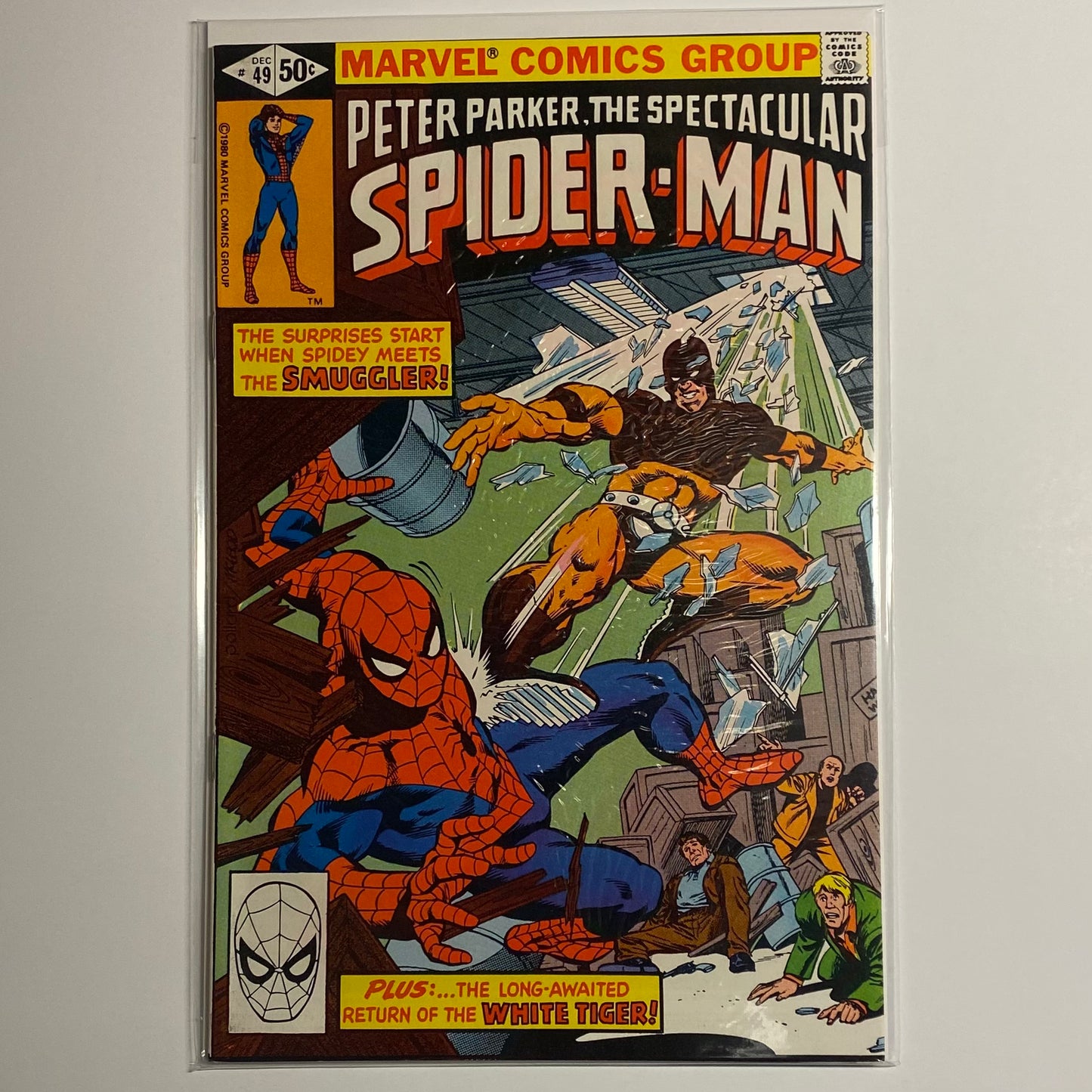 Peter Parker The Spectacular Spider-Man #49
