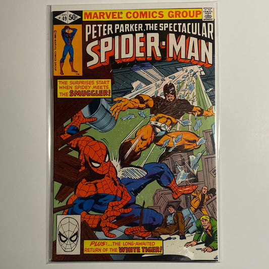 Peter Parker The Spectacular Spider-Man #49