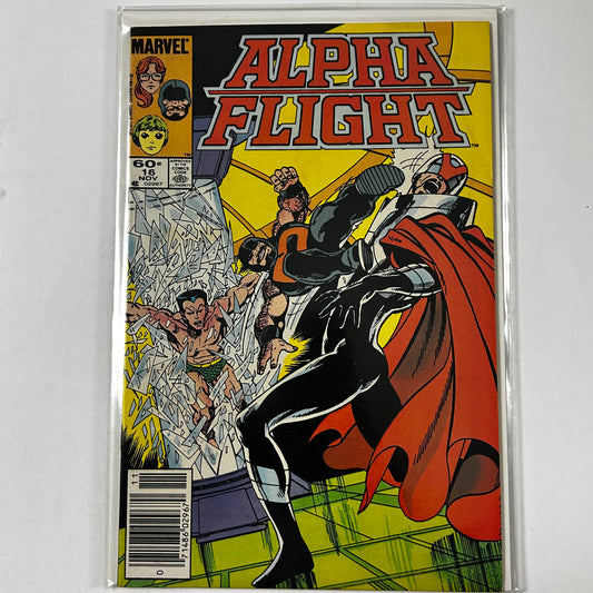 Alpha Flight #16 Newsstand