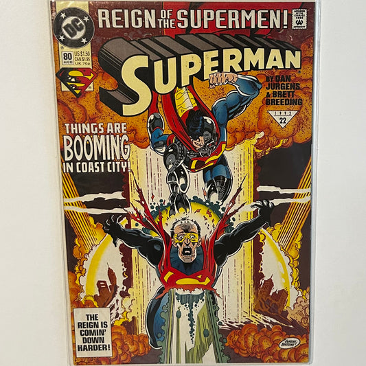 Superman #80