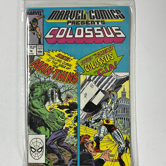 Marvel Comics Presents #12