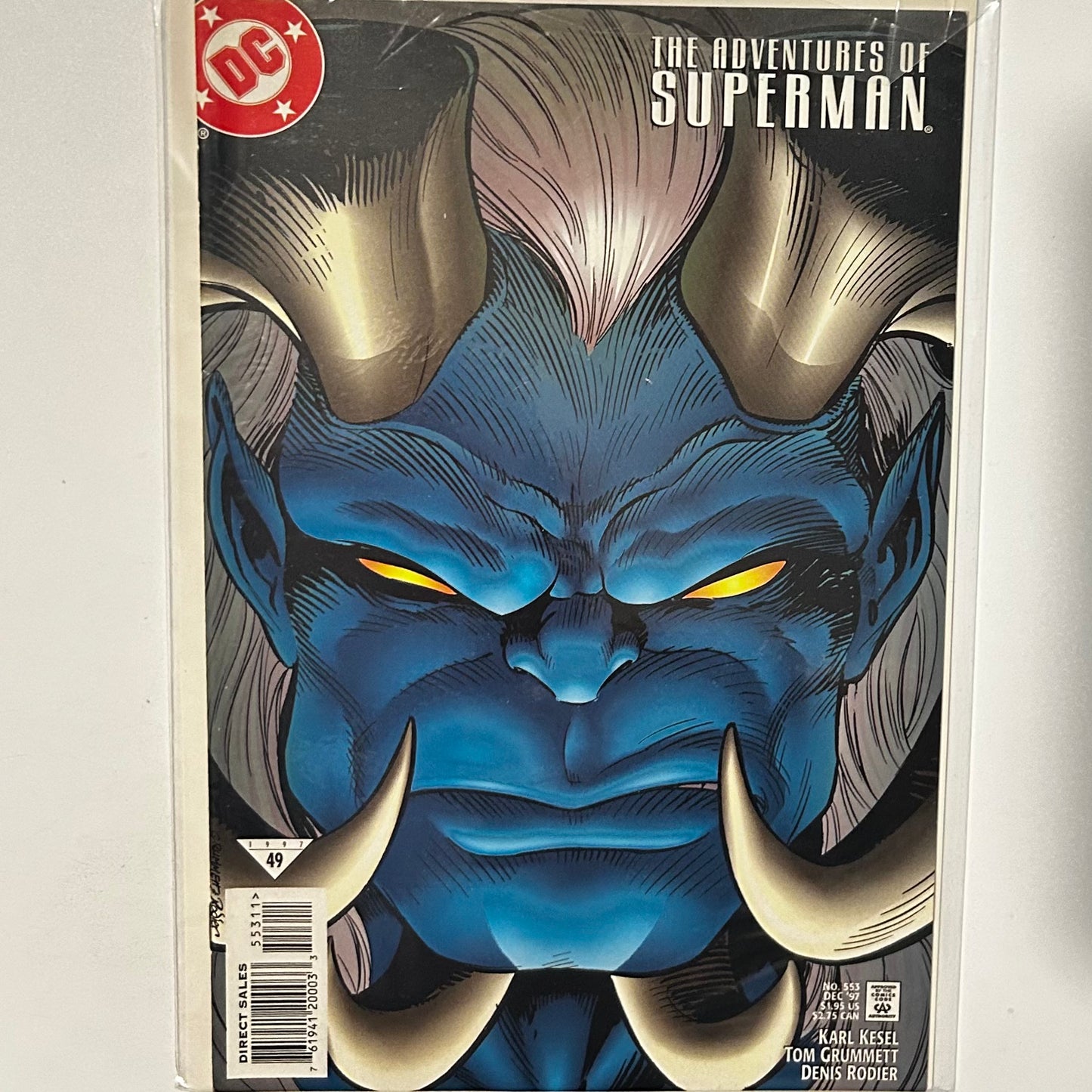 Superman #553