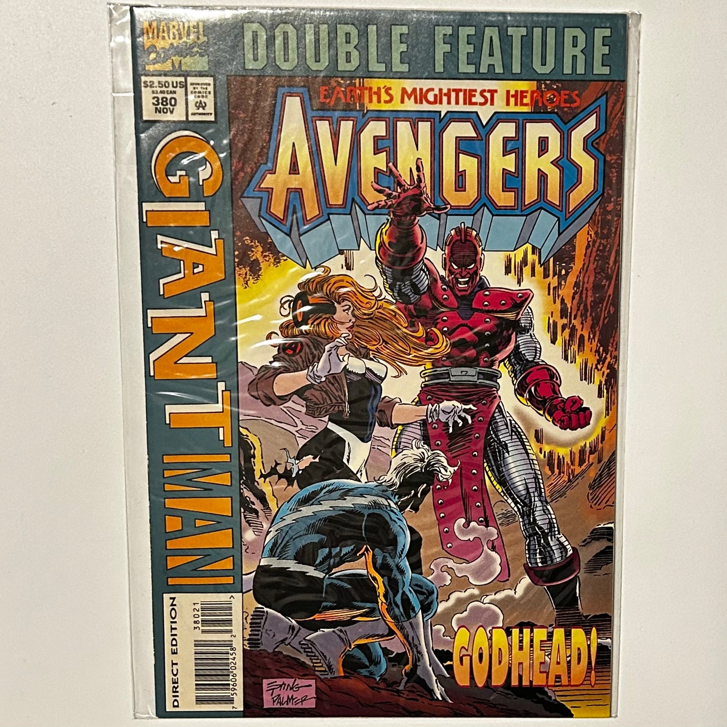 Avengers #380