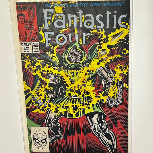 Fantastic Four #330