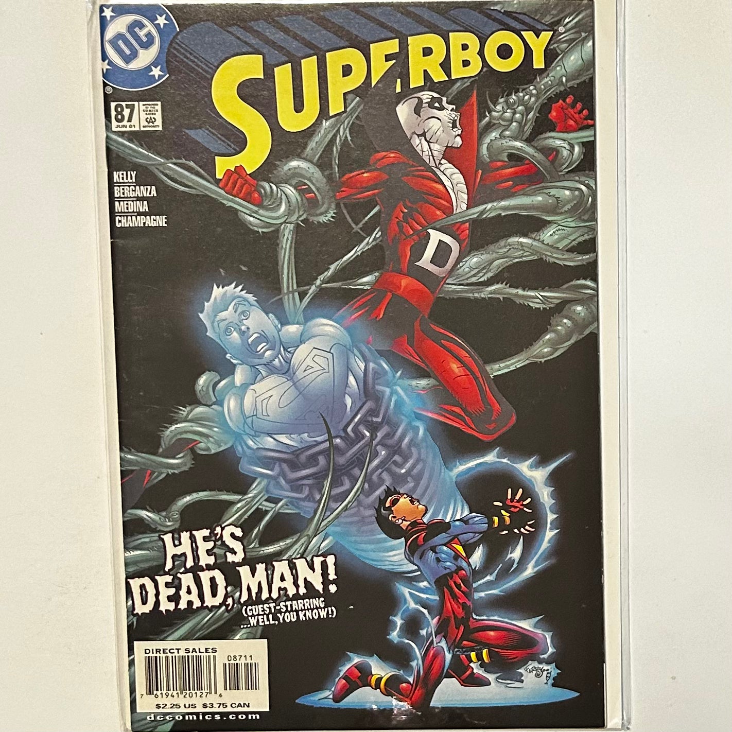 Superboy 1994 #87