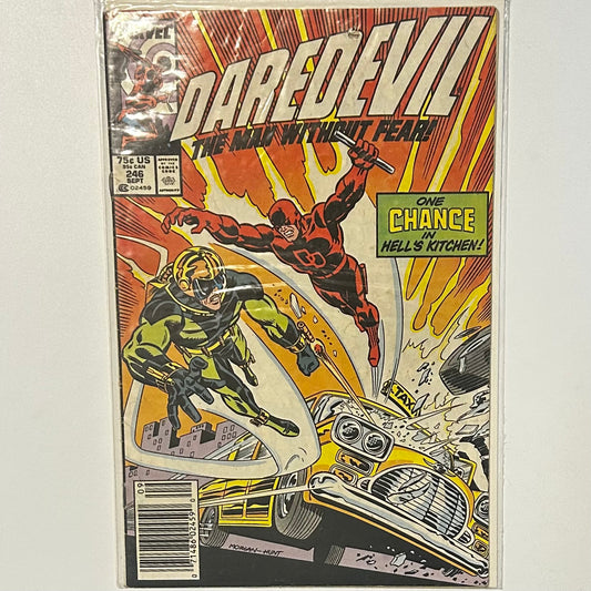 Daredevil #246 Newsstand