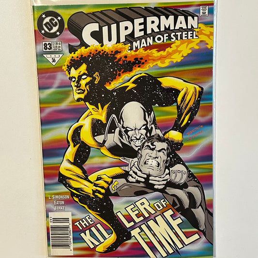 Superman Man of Steel #83 Newsstand