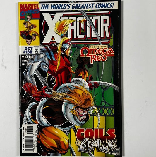 X-Factor #138
