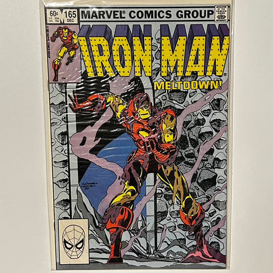 Iron Man #165