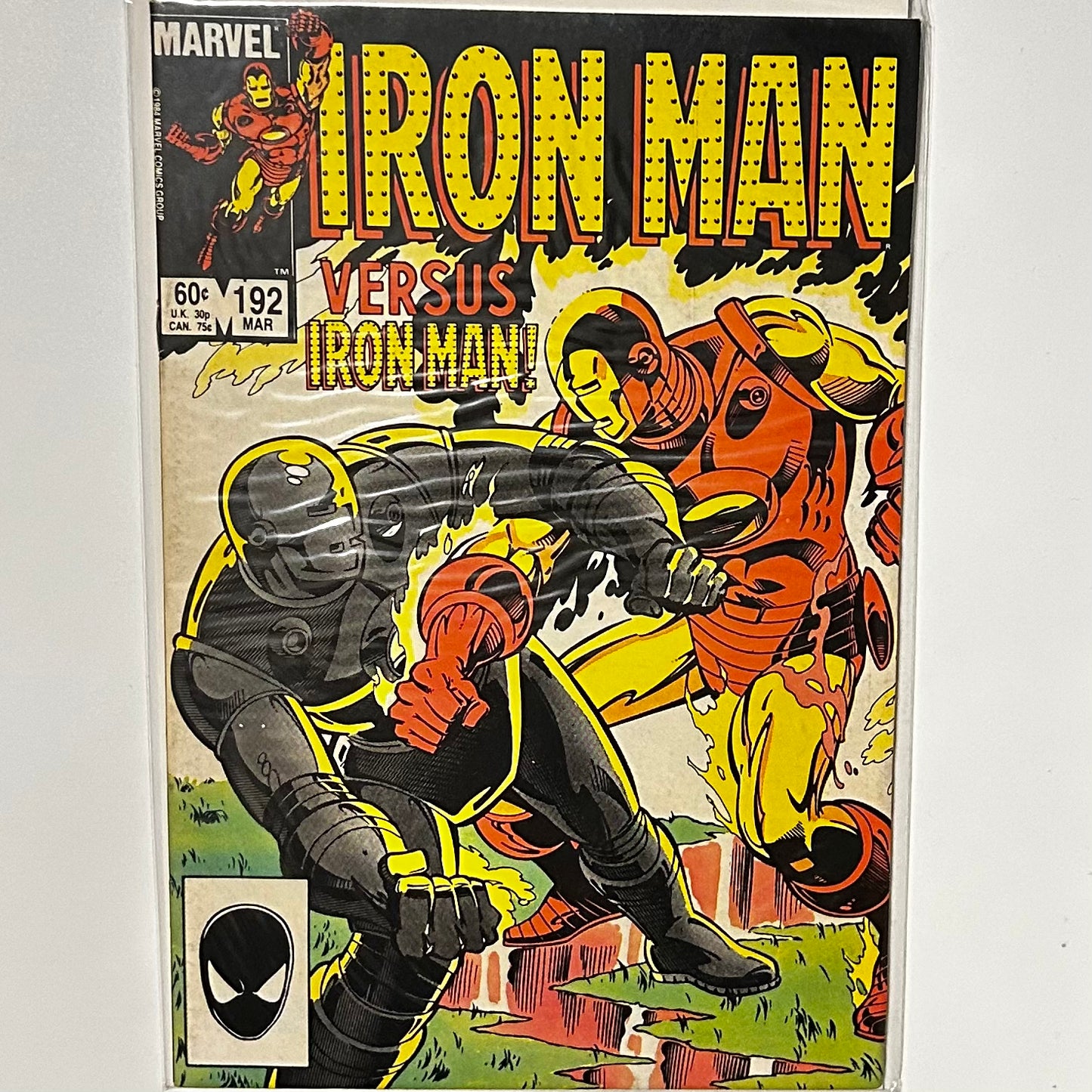 Iron Man #192
