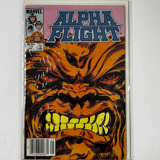 Alpha Flight #10 Newsstand