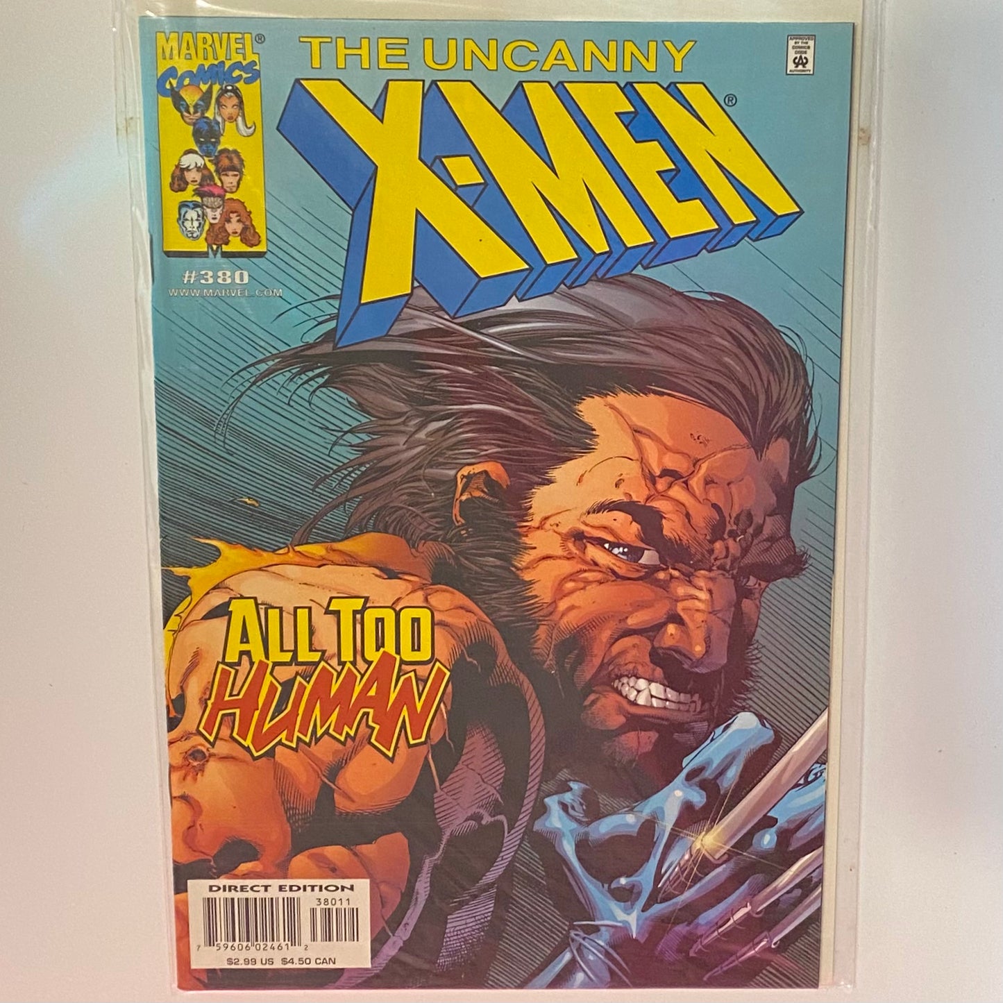 The Uncanny X-men #380