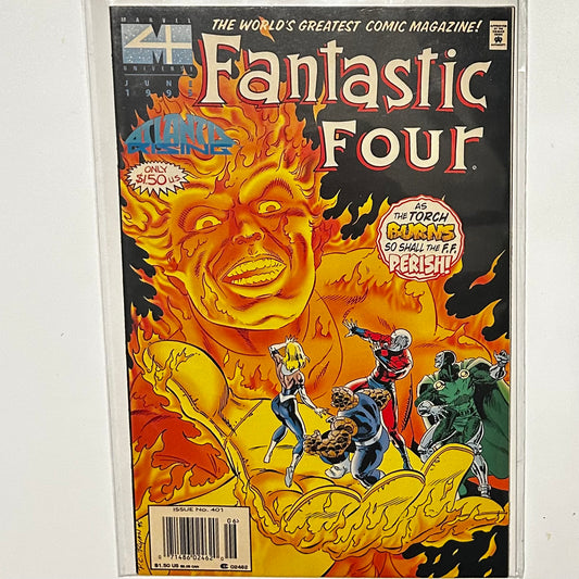 Fantastic Four #401 Newsstand