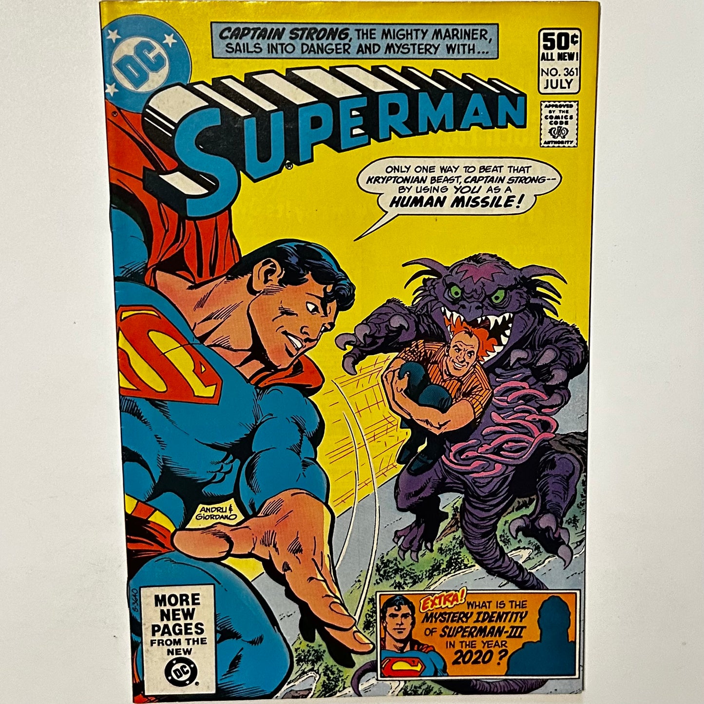 Superman #361