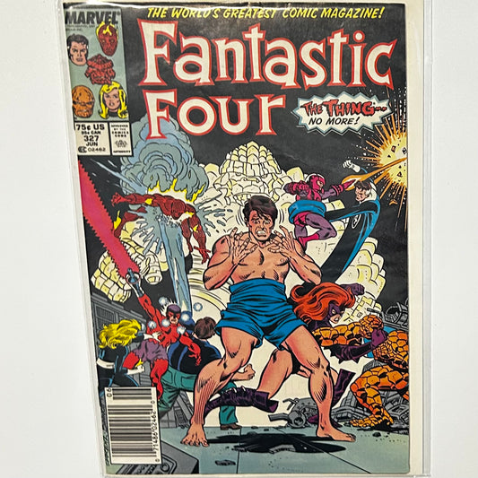 Fantastic Four #327 Newsstand