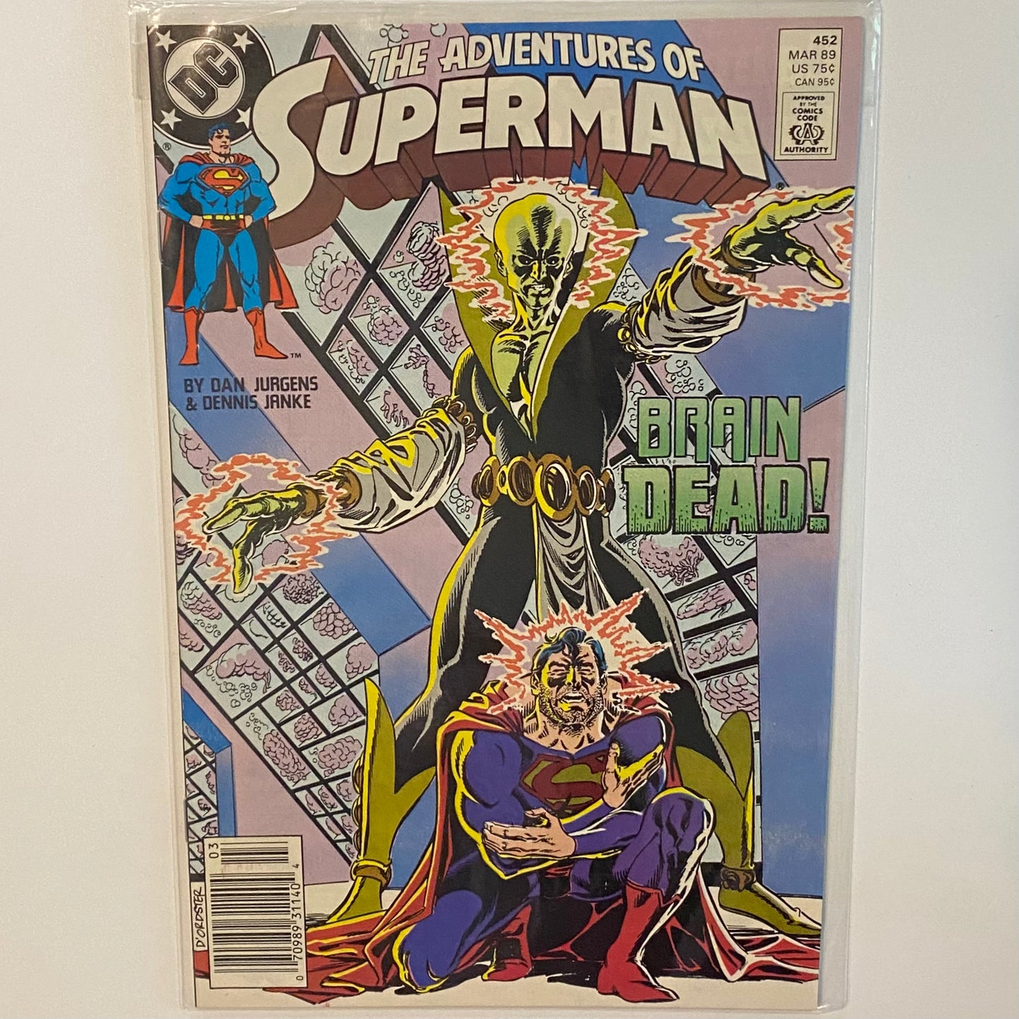 Superman #452 Newsstand