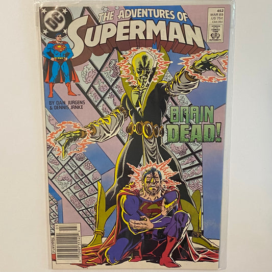 Superman #452 Newsstand