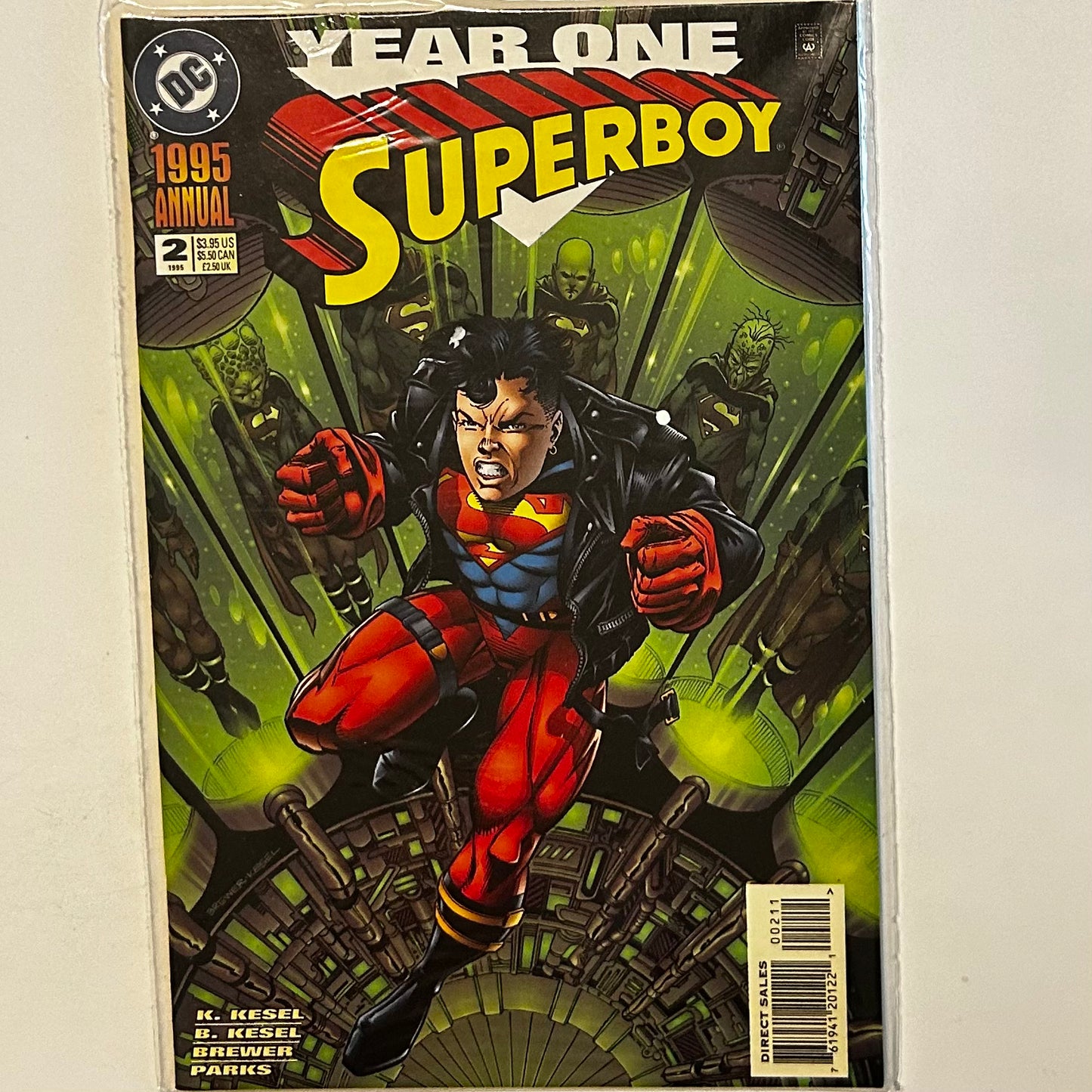 Superboy 1994 #2