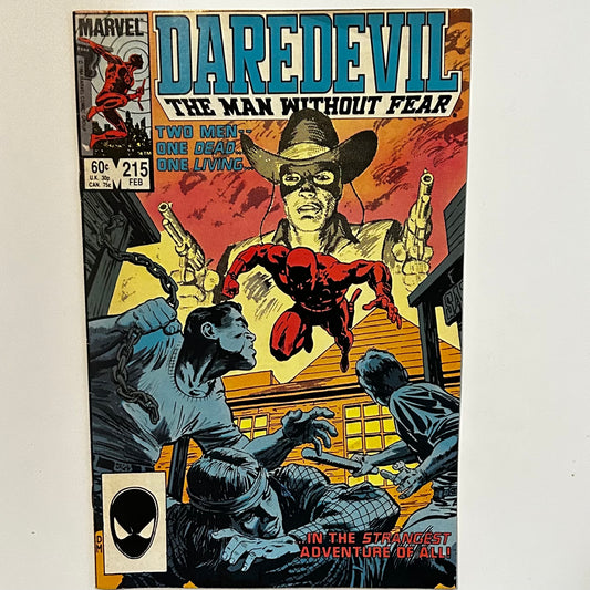 Daredevil #215
