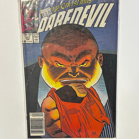 Daredevil #253 Newsstand