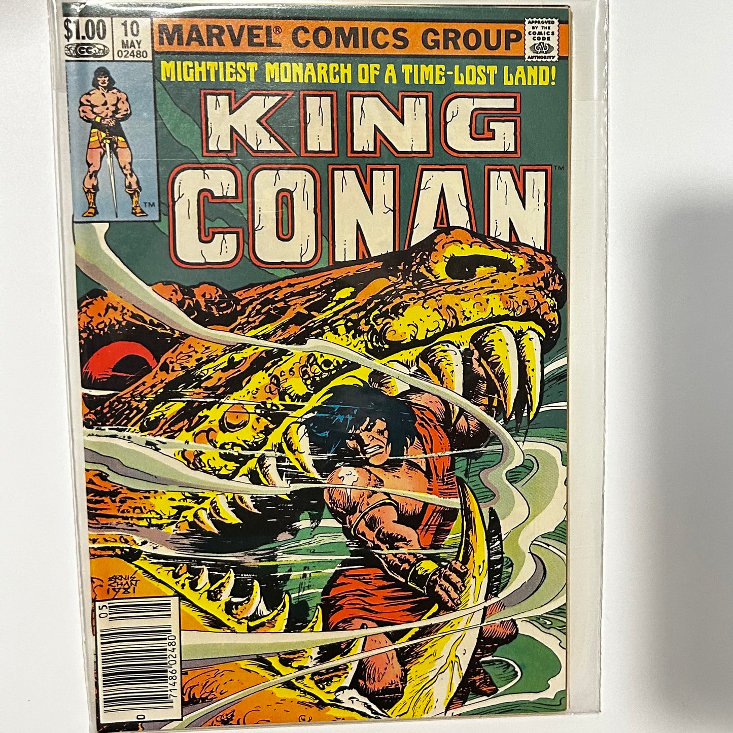 King Conan #10 Newsstand