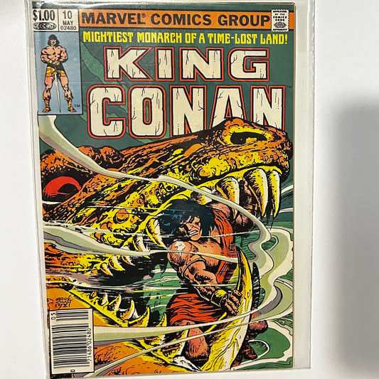 King Conan #10 Newsstand