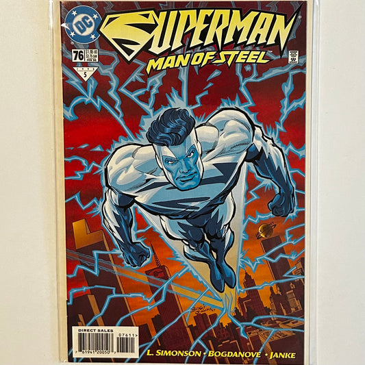 Superman Man of Steel #76