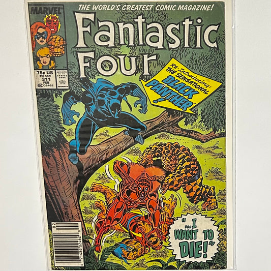 Fantastic Four #311 Newsstand