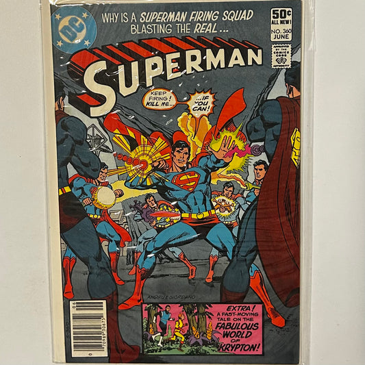 Superman #360 Newsstand