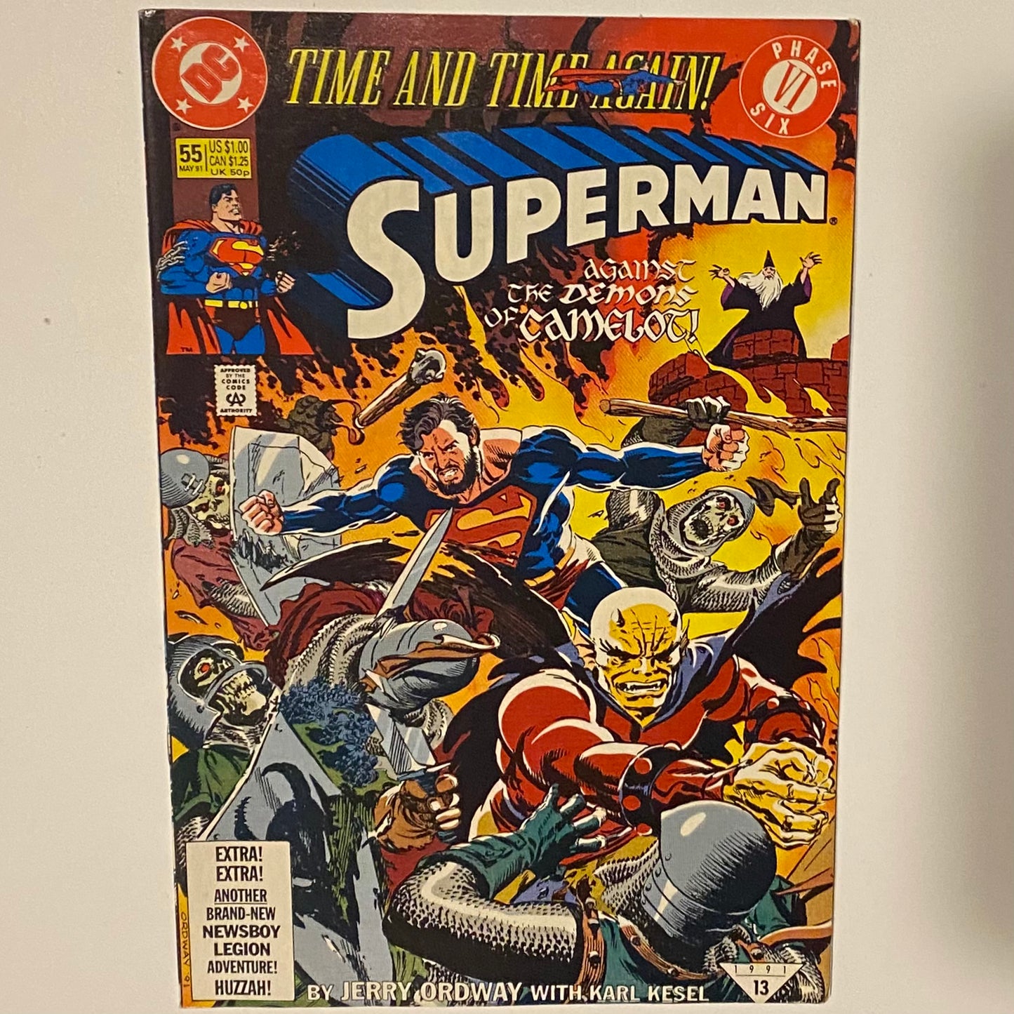 Superman #55