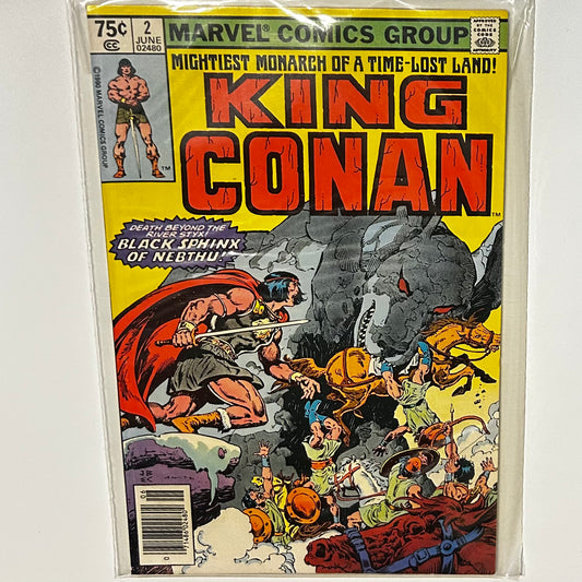 King Conan #2 Newsstand