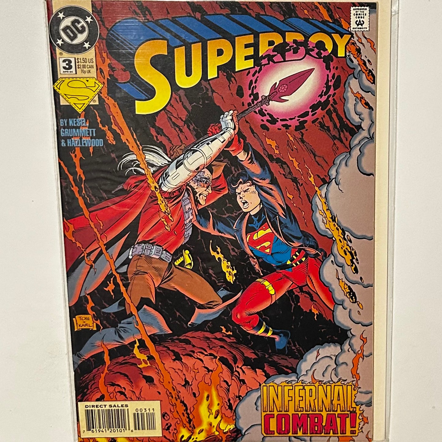 Superboy 1994 #3