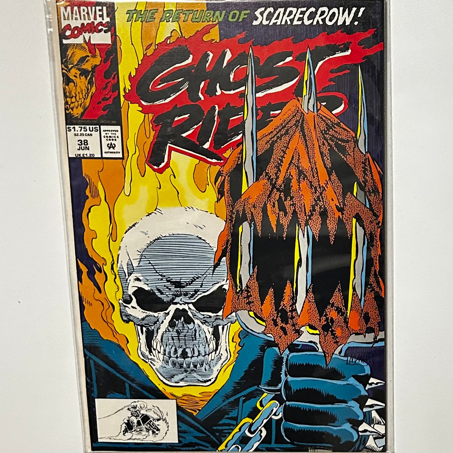 Ghost Rider #38