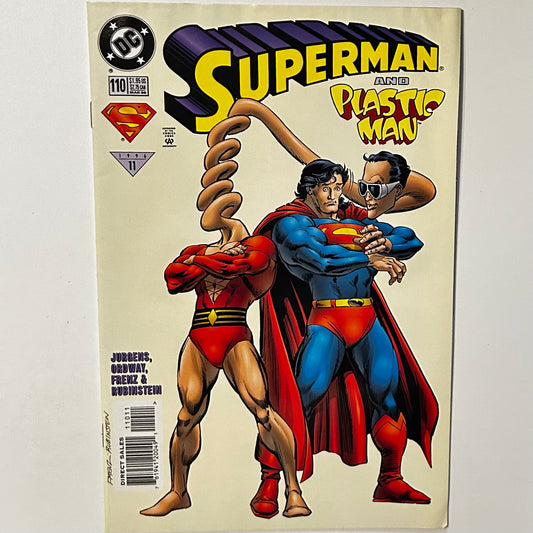 Superman #110