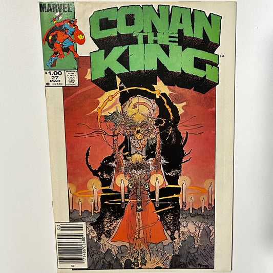 King Conan #27 Newsstand