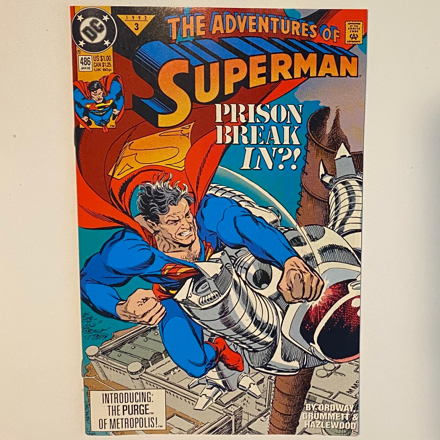 Superman #486