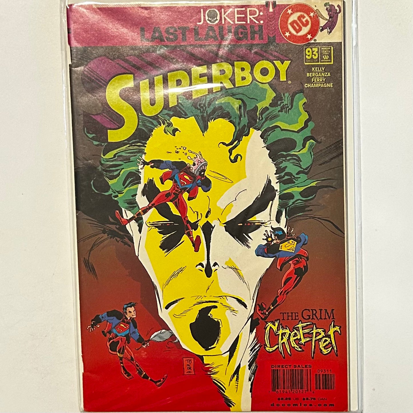 Superboy 1994 #93