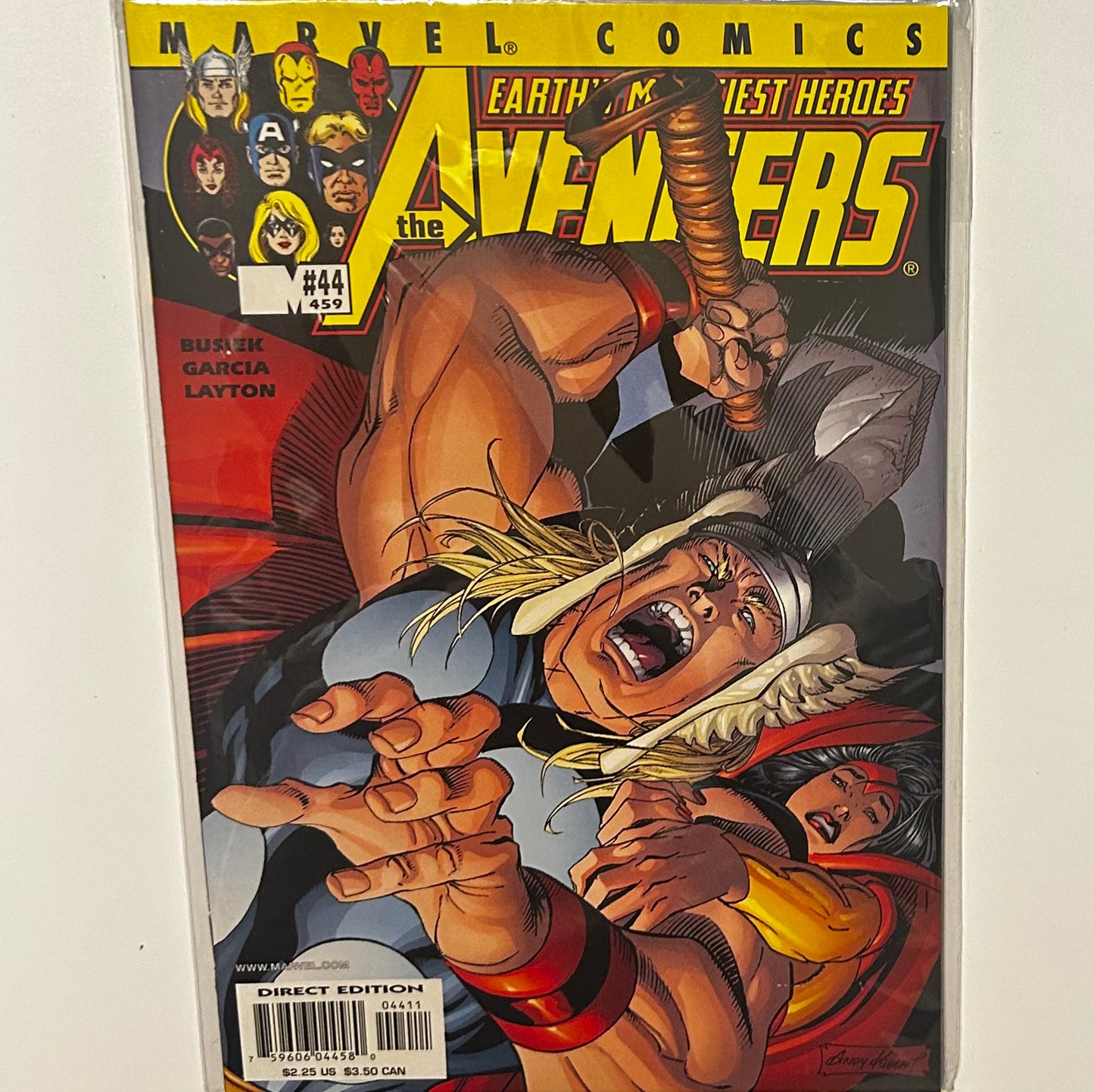 Avengers #44