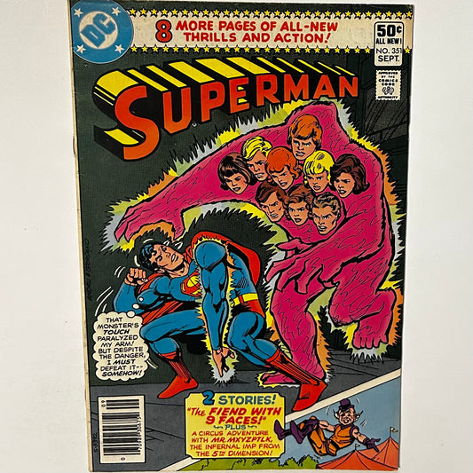 Superman #351 Newsstand