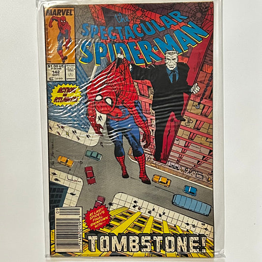 The Spectacular Spider-Man #142 Newsstand