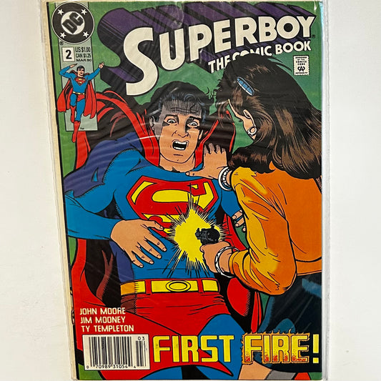 Superboy the Comic Book #2 Newsstand